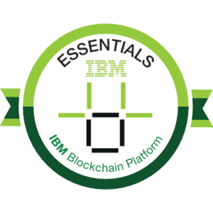 Logo of IBM Blockchain Essentials