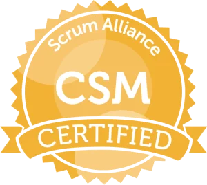 Logo of Certified Scrum Master I
