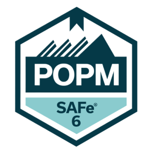 Logo of SAFe Product Owner / Product Manager