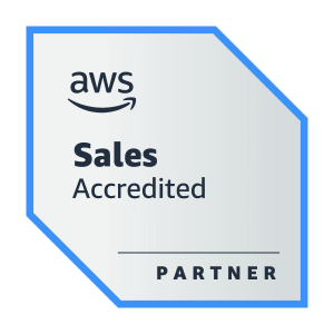 Logo of AWS Partner Sales Accreditation