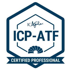Logo of ICAgile Agile Team Facilitator Certification