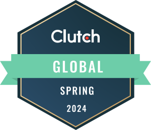 Logo of 2x Clutch Global Awards